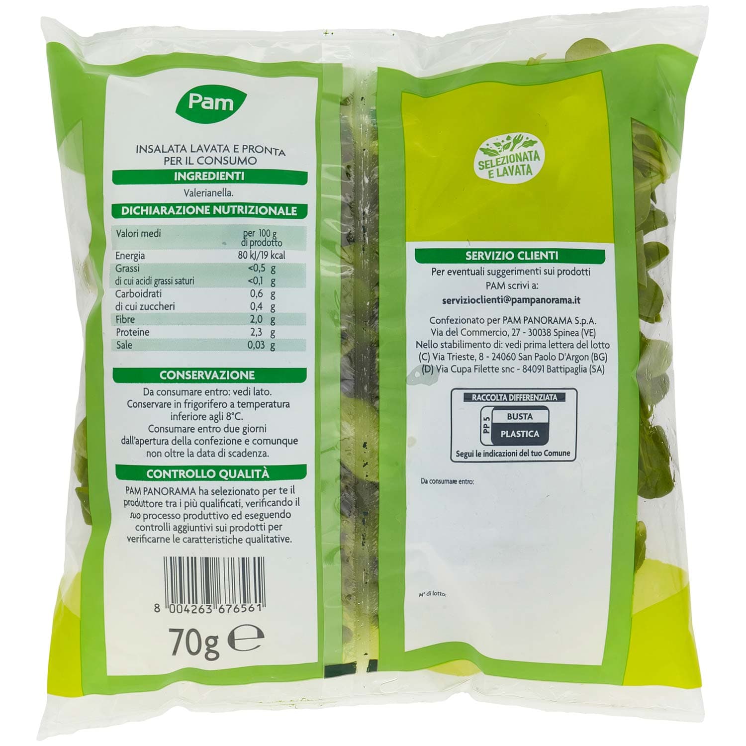 PAM Valeriana 70 g – immagine 5