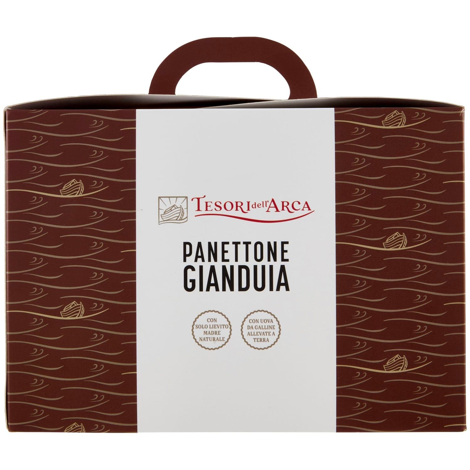 TESORI DELL'ARCA Panettone Gianduia 850 g – immagine 4
