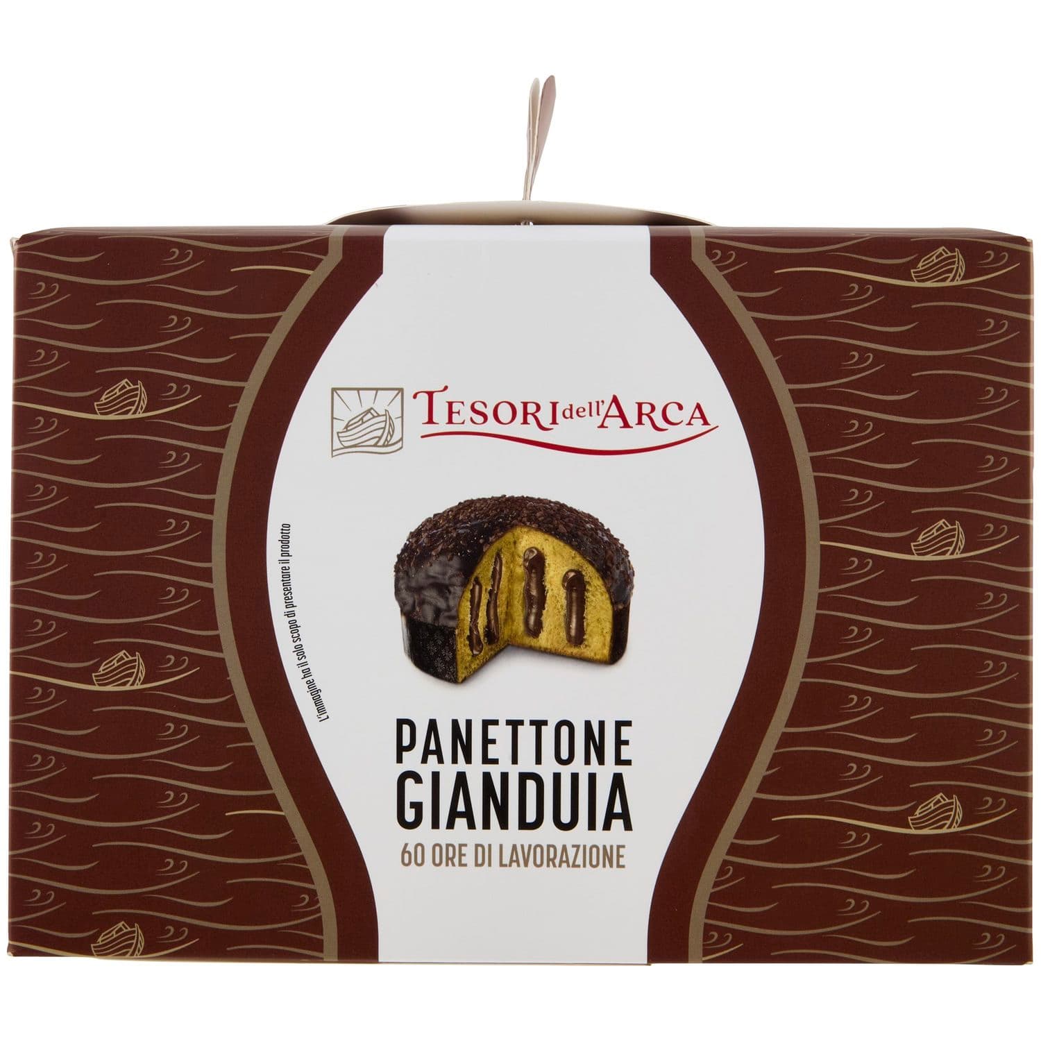 TESORI DELL'ARCA Panettone Gianduia 850 g – immagine 5