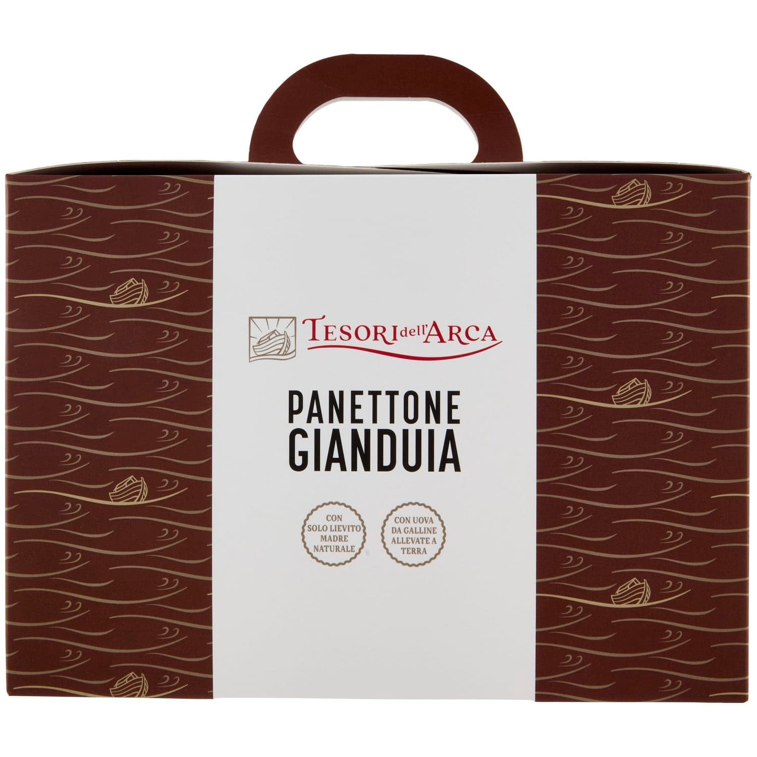 TESORI DELL'ARCA Panettone Gianduia 850 g – immagine 6