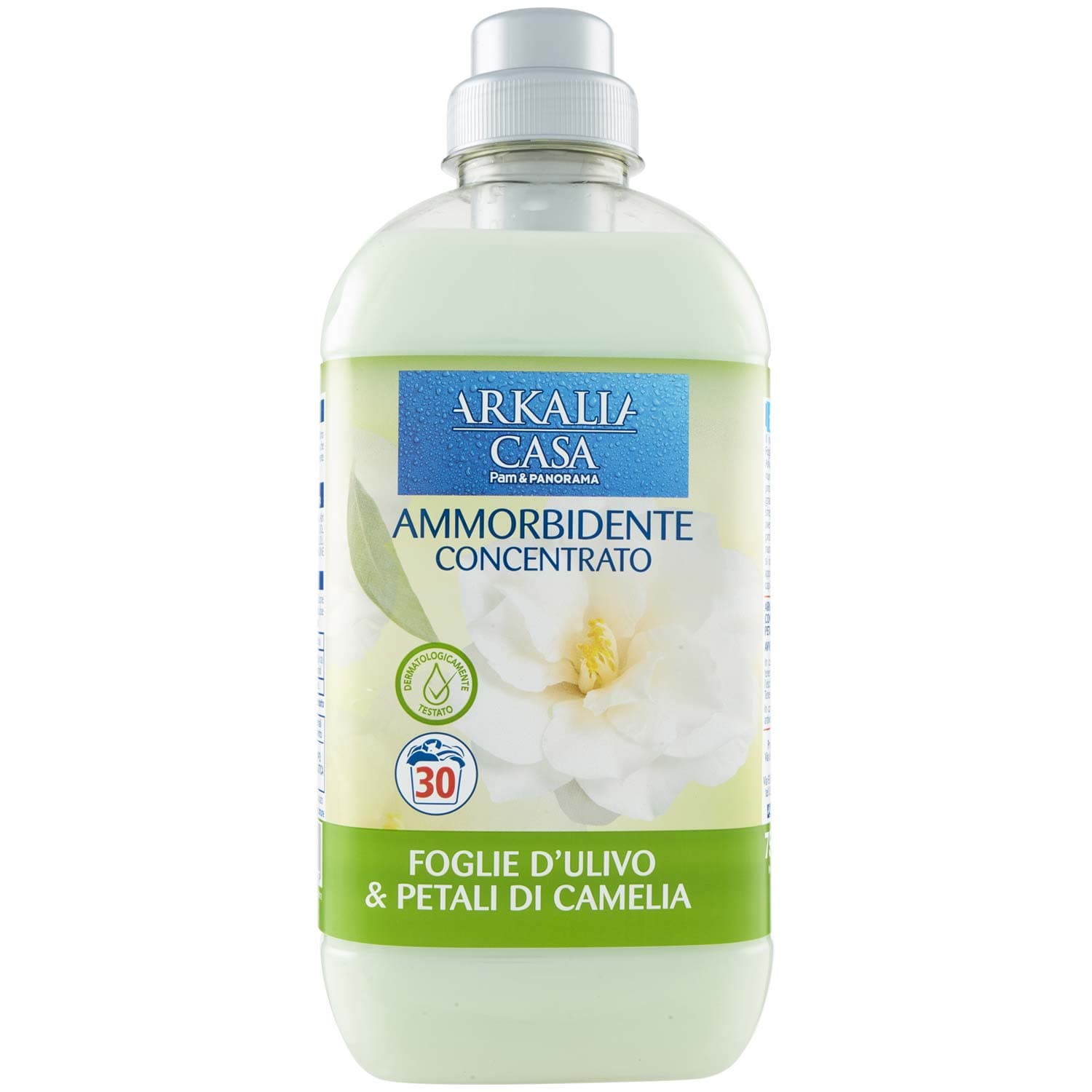 ARKALIA CASA Ammorbidente Concentrato Foglie d'Ulivo & Petali di Camelia 750 mL – immagine 3