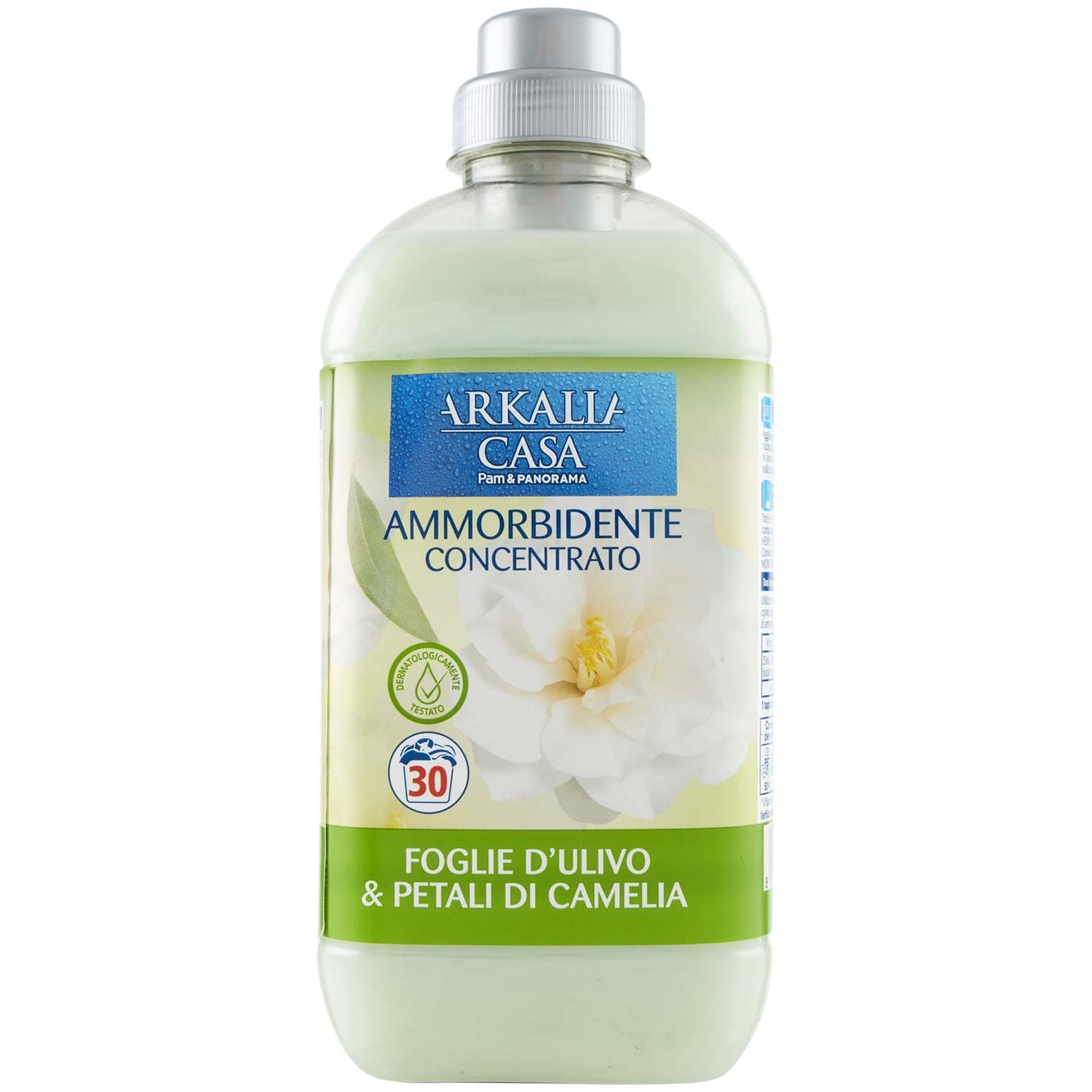 ARKALIA CASA Ammorbidente Concentrato Foglie d'Ulivo & Petali di Camelia 750 mL – immagine 5