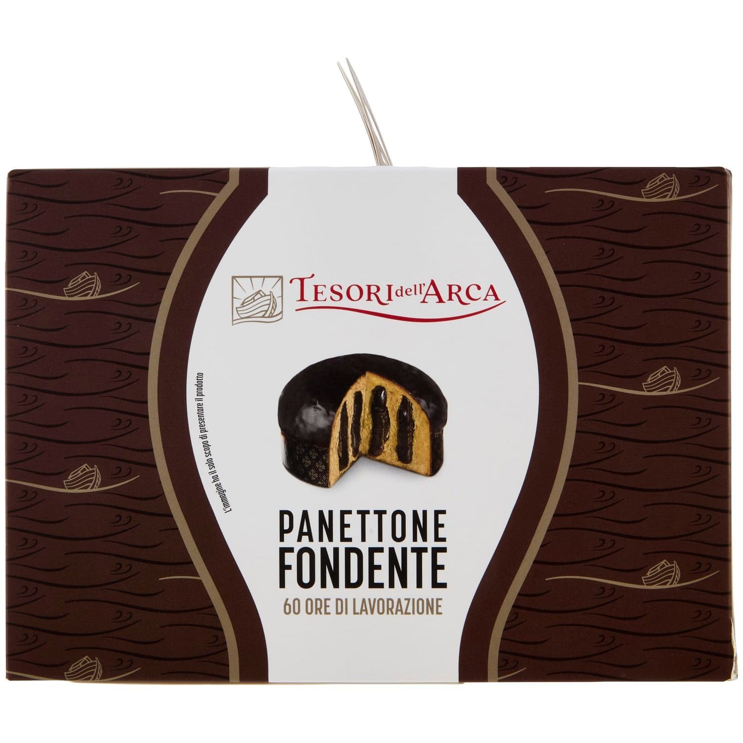 TESORI DELL'ARCA Panettone Fondente 850 g – immagine 3