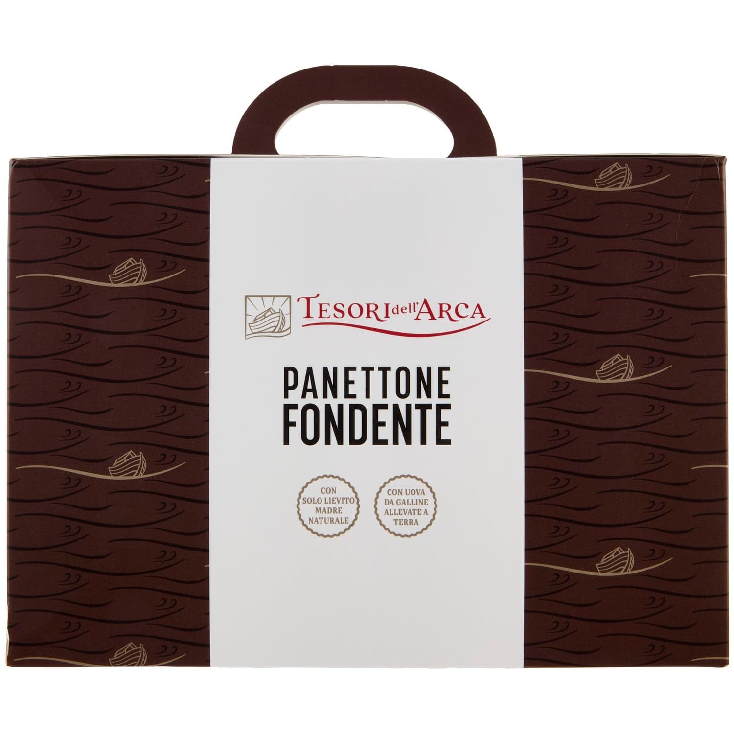 TESORI DELL'ARCA Panettone Fondente 850 g – immagine 4