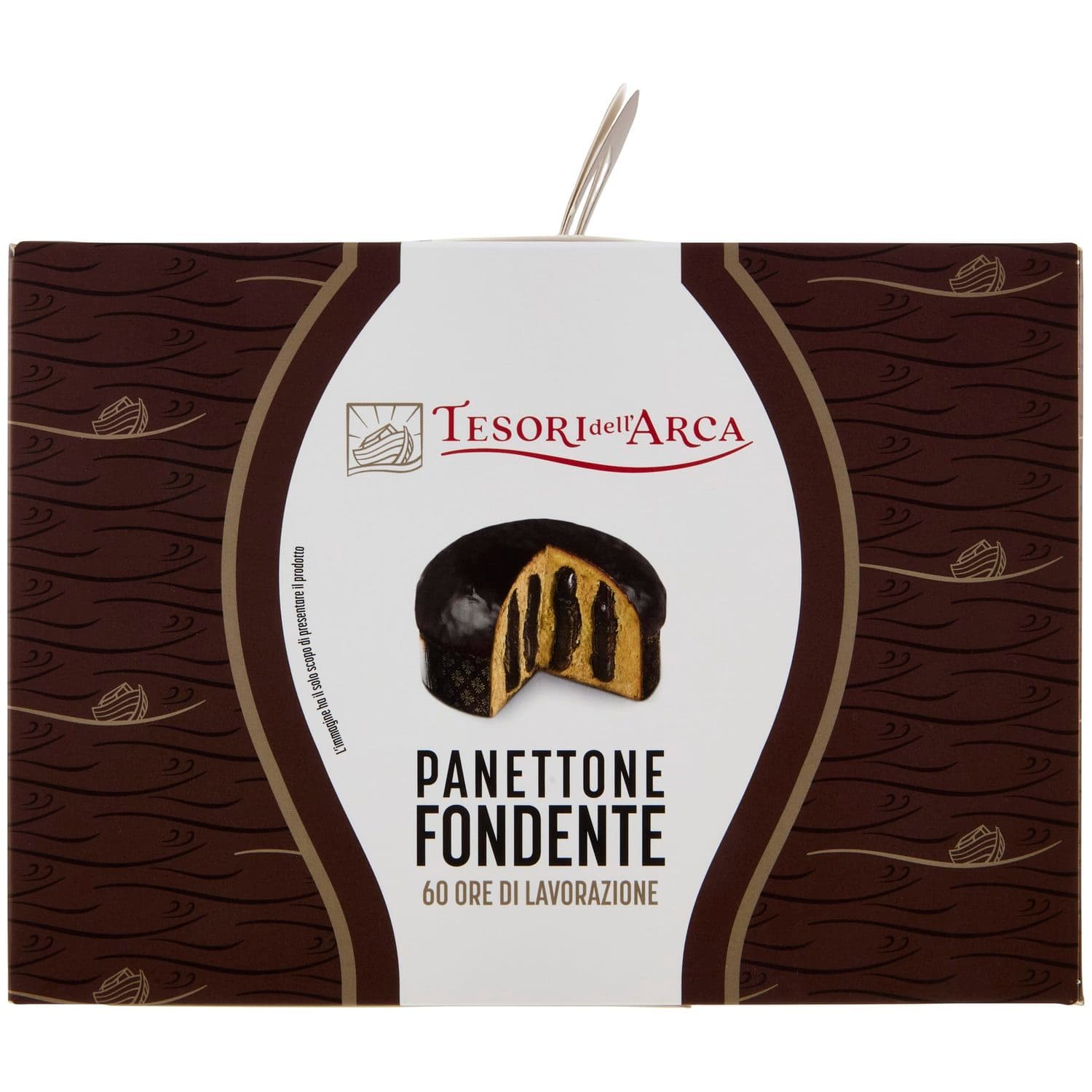 TESORI DELL'ARCA Panettone Fondente 850 g – immagine 5