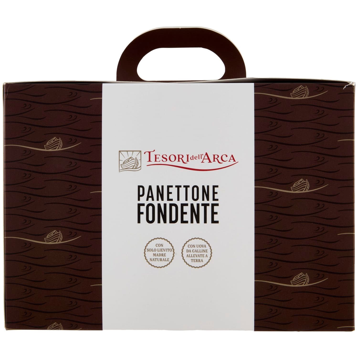 TESORI DELL'ARCA Panettone Fondente 850 g – immagine 6