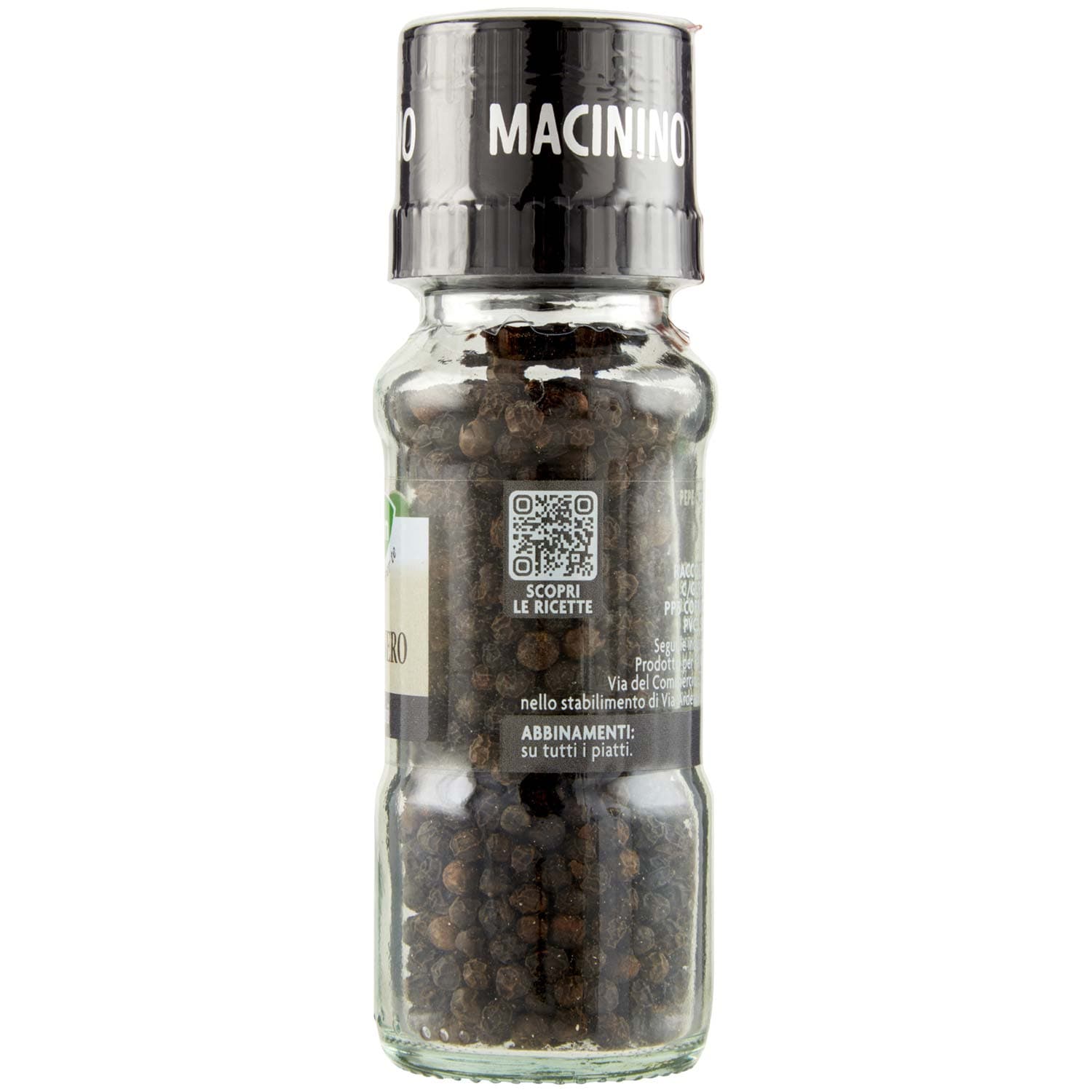 PAM Qualità per te Pepe Nero grani Macinino 45 g – immagine 6