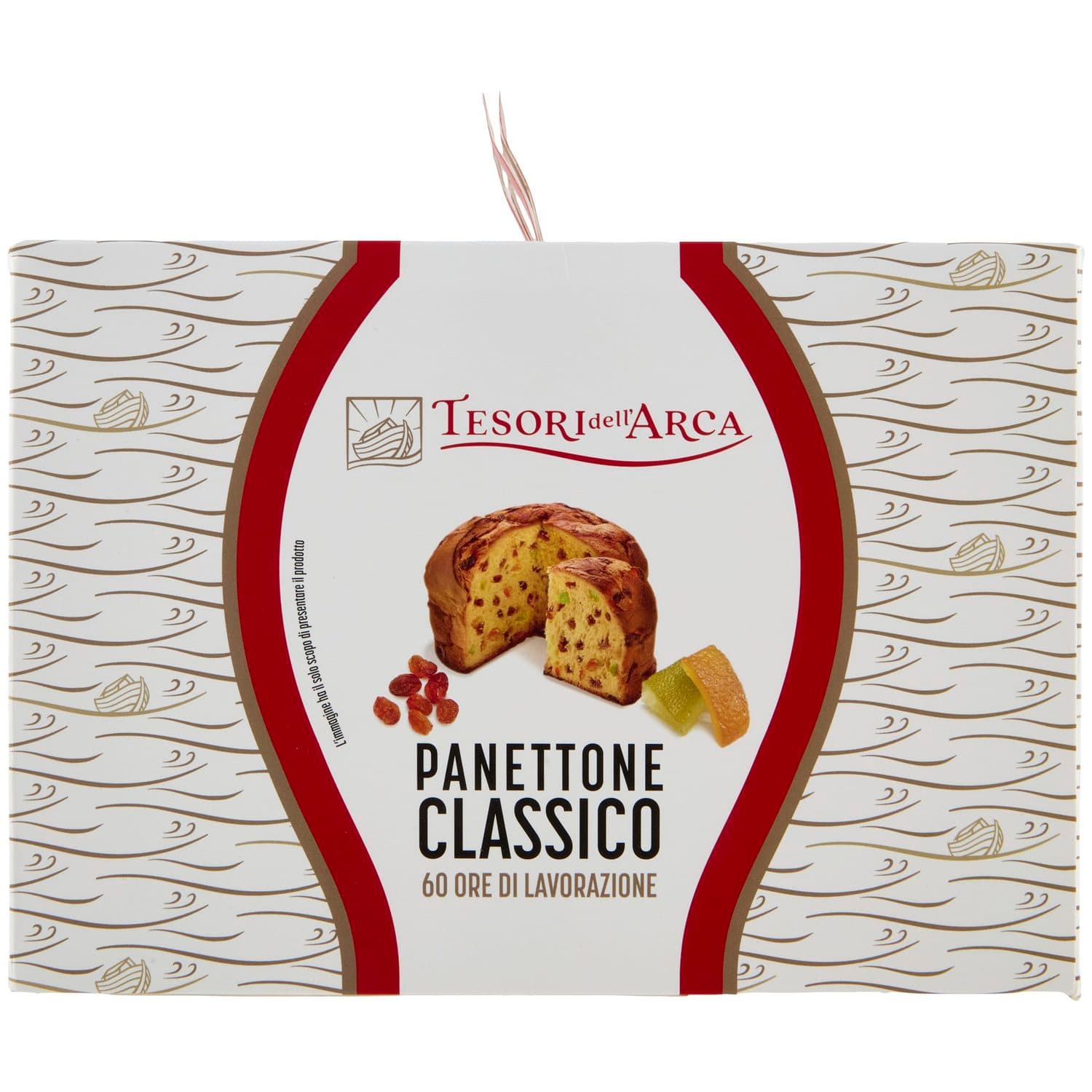 TESORI DELL'ARCA Panettone Classico 1 kg – immagine 3
