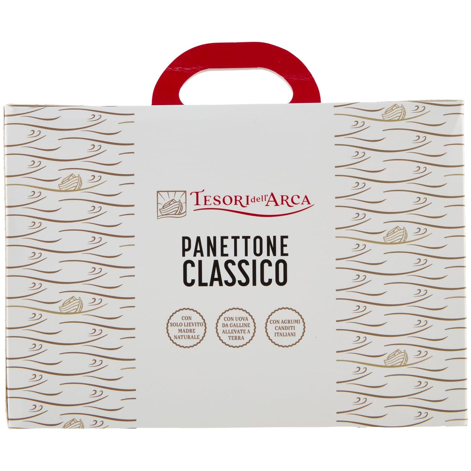 TESORI DELL'ARCA Panettone Classico 1 kg – immagine 4