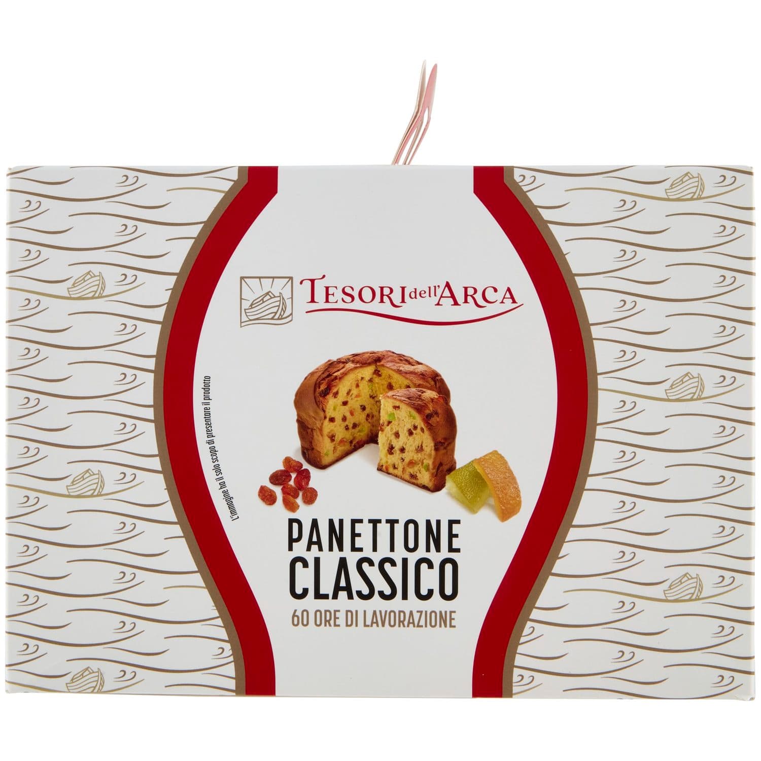 TESORI DELL'ARCA Panettone Classico 1 kg – immagine 5
