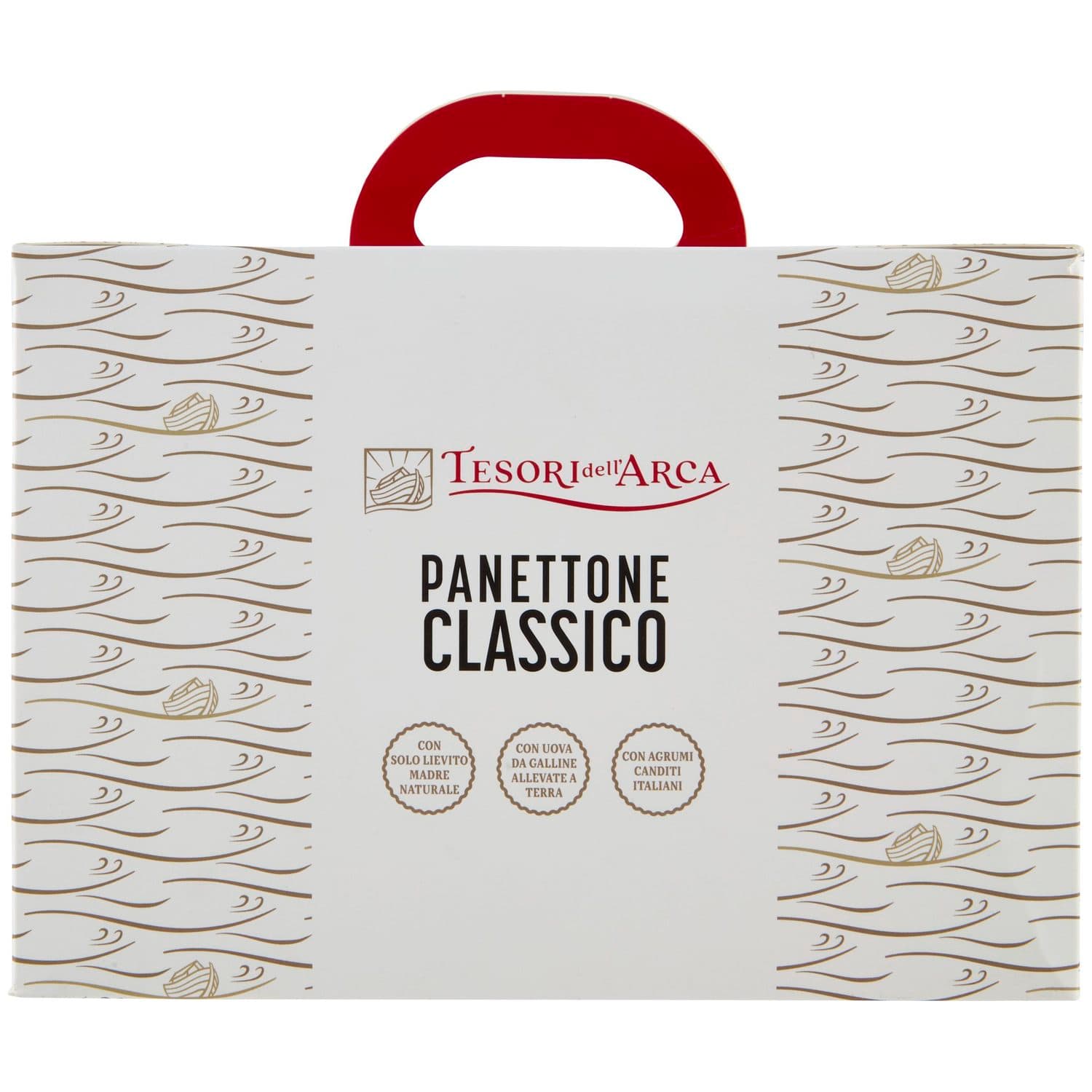 TESORI DELL'ARCA Panettone Classico 1 kg – immagine 6