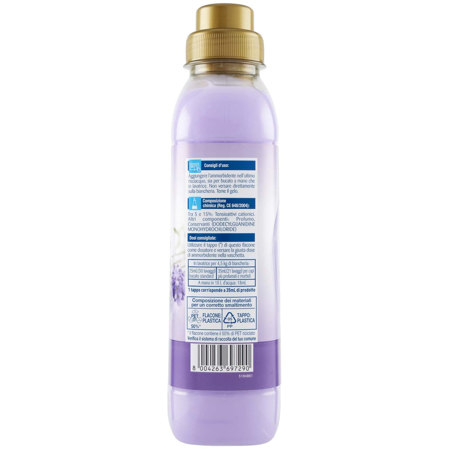 ARKALIA CASA Ammorbidente Concentrato Lavanda 750 mL – immagine 4
