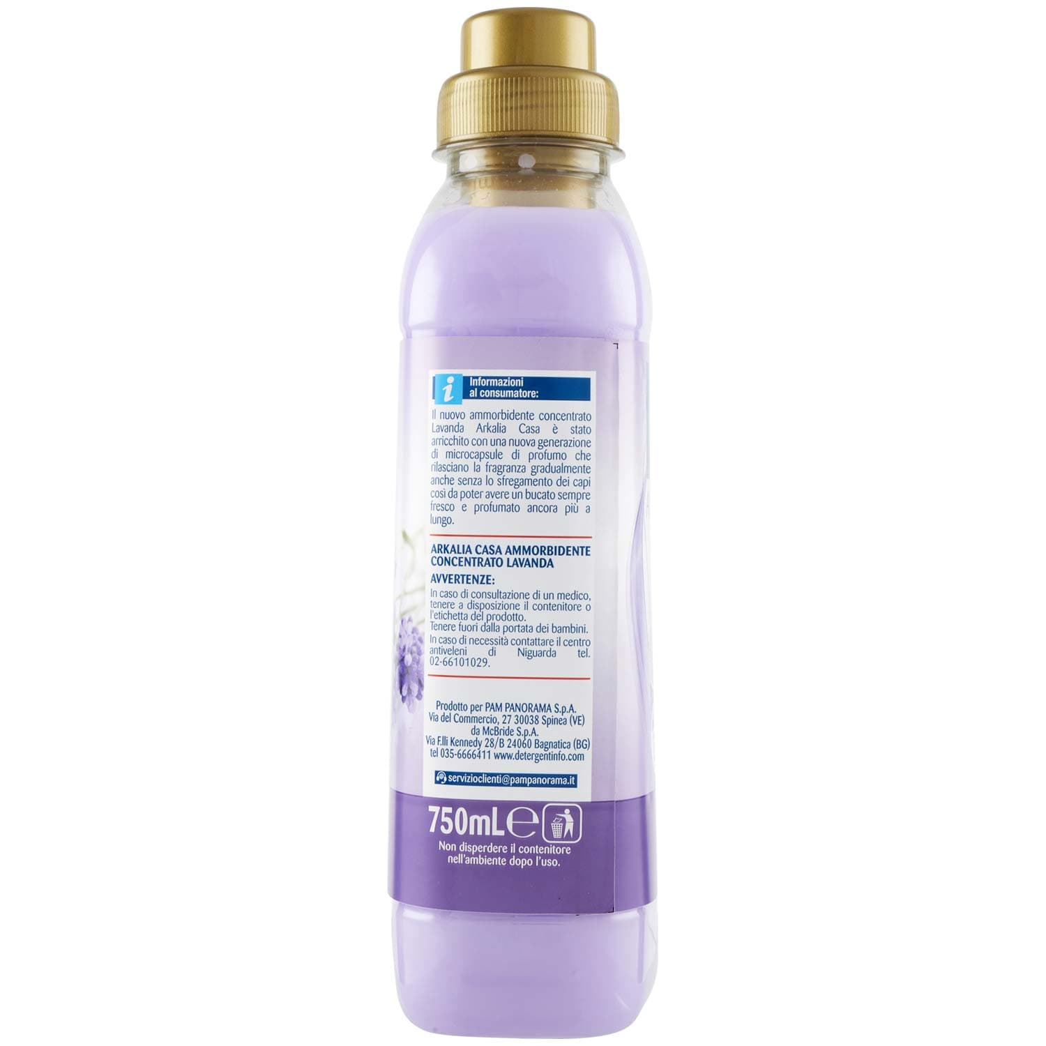 ARKALIA CASA Ammorbidente Concentrato Lavanda 750 mL – immagine 6