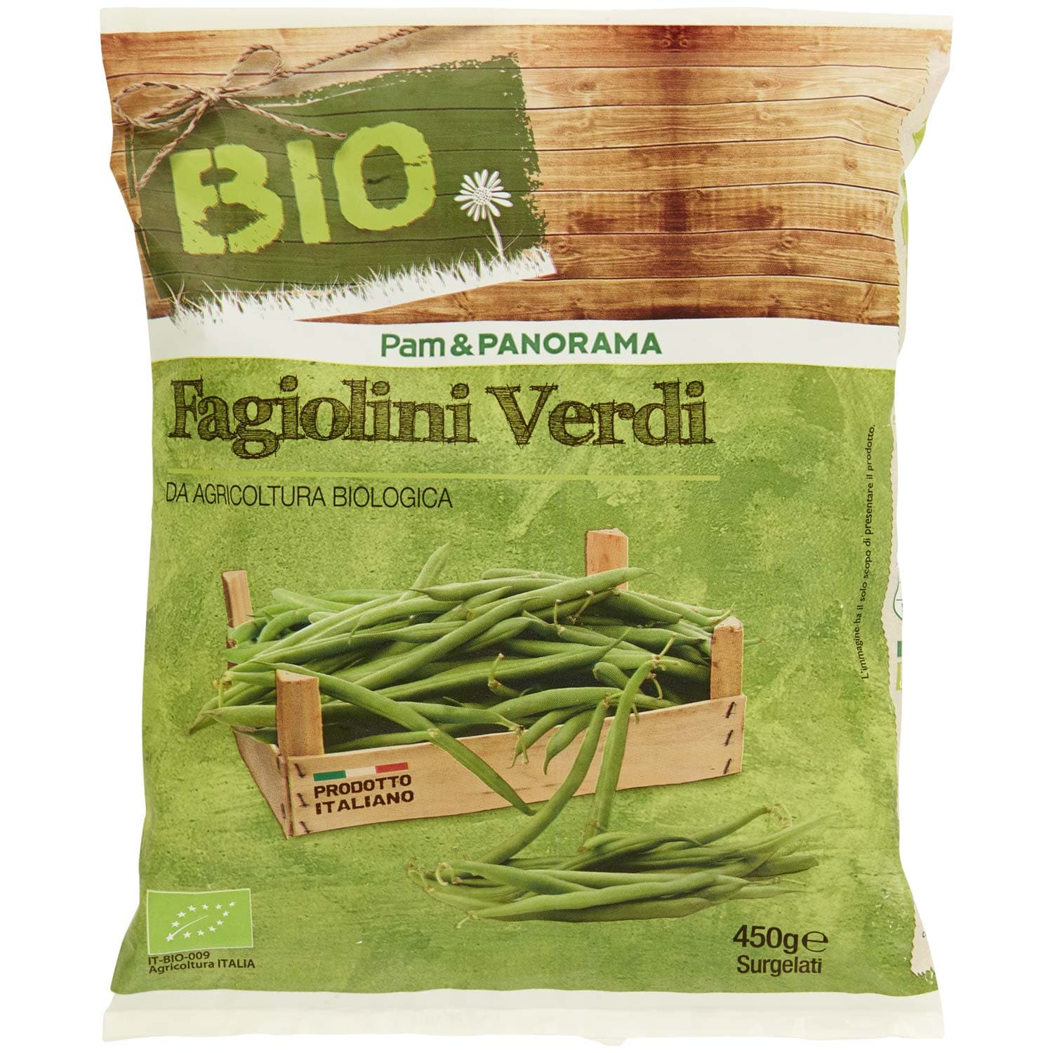BIO Fagiolini Verdi Surgelati 450 g – immagine 3