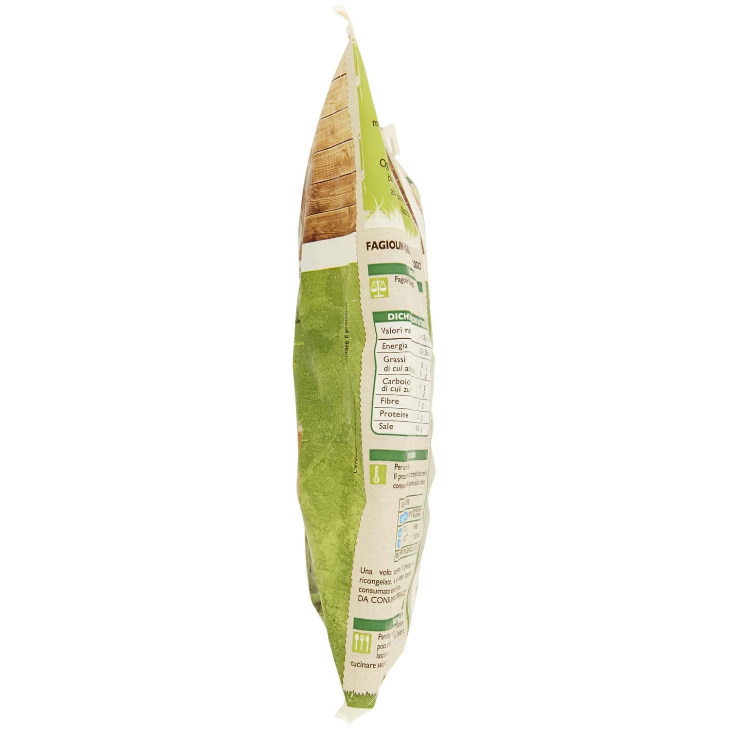 BIO Fagiolini Verdi Surgelati 450 g – immagine 6