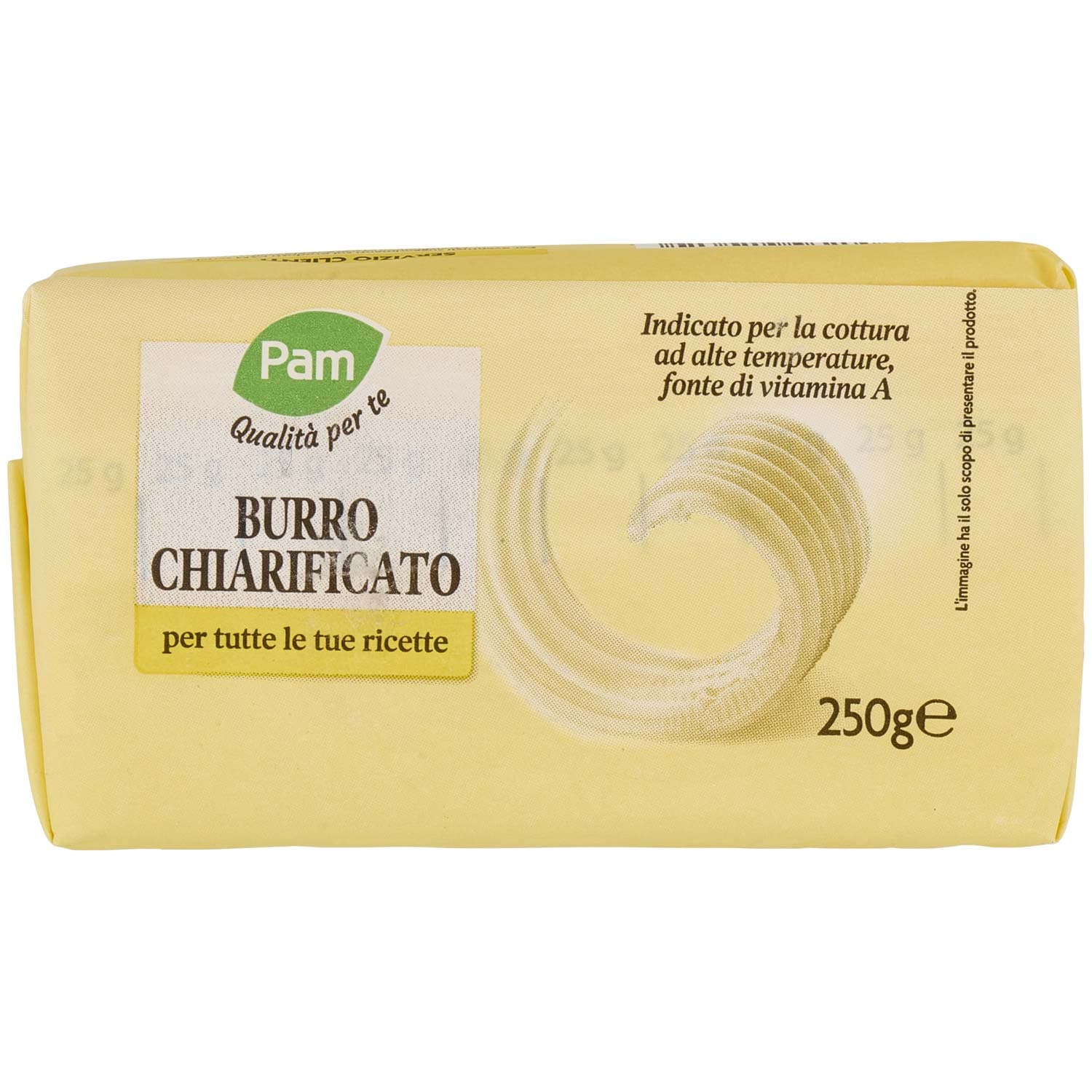 PAM Qualità per te Burro Chiarificato 250 g – immagine 3