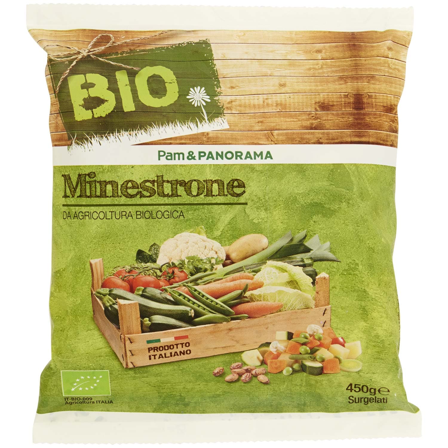 BIO Minestrone Surgelato 450 g – immagine 3