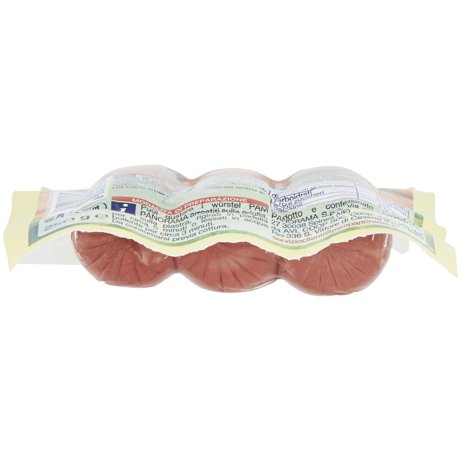 PAM PANORAMA Würstel di tacchino e pollo 250 g – immagine 8