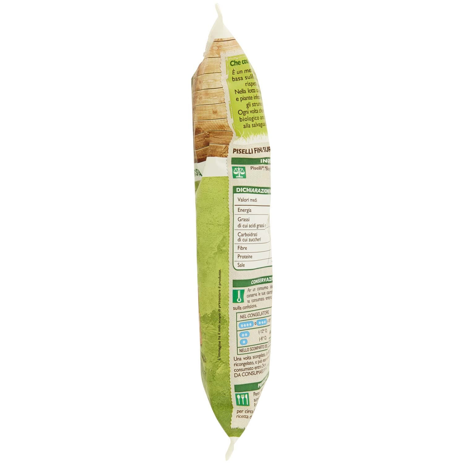 BIO Piselli Fini Surgelati 450 g – immagine 6