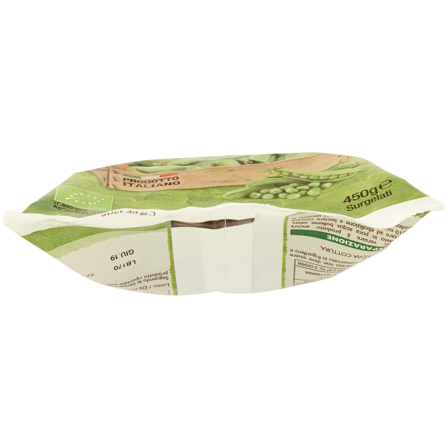 BIO Piselli Fini Surgelati 450 g – immagine 8