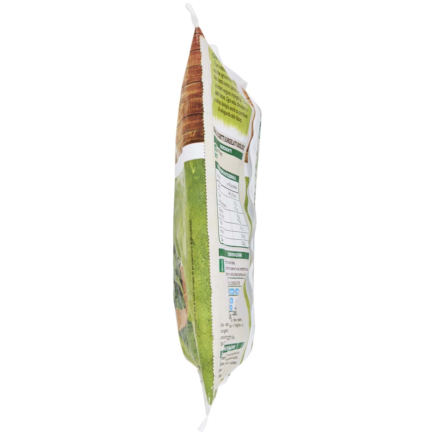 BIO Spinaci a cubetti Surgelati 450 g – immagine 6