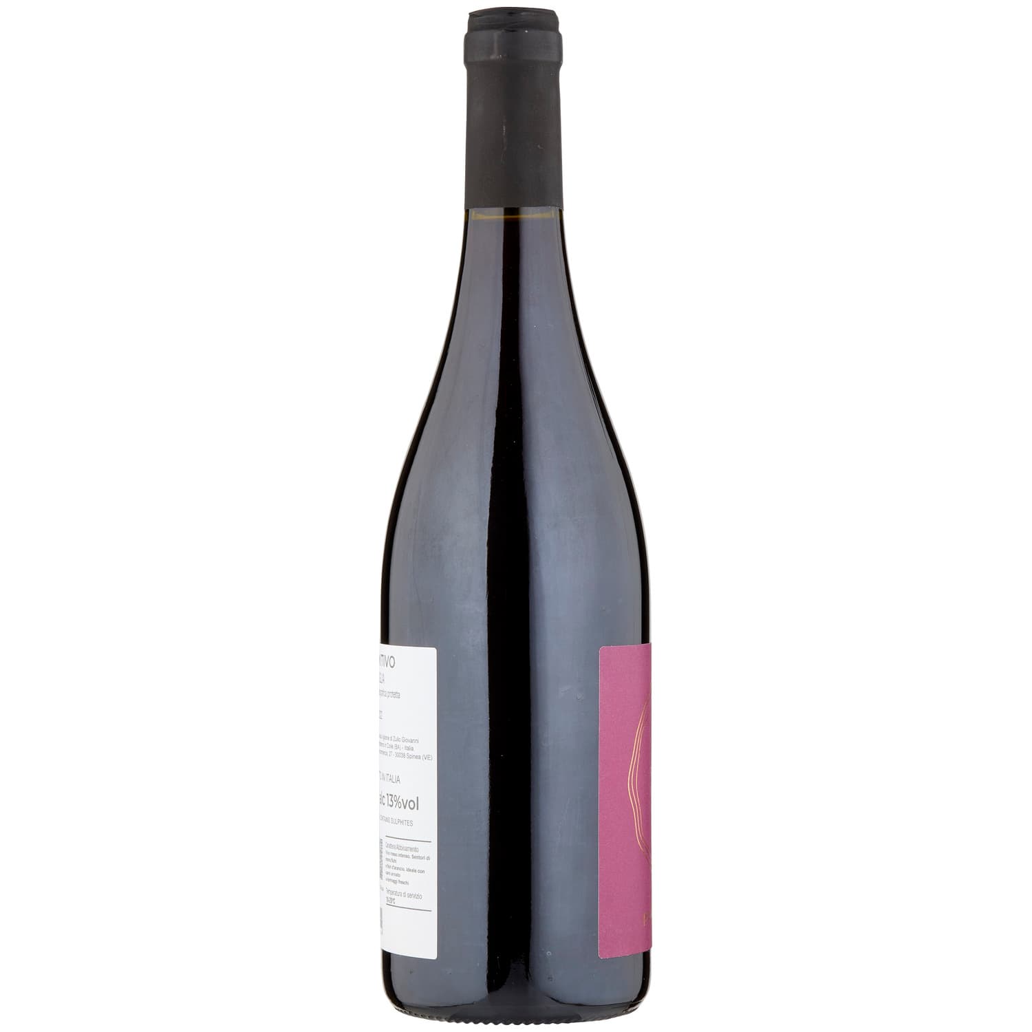 Preula del Levante Primitivo Puglia IGP 75 cl – immagine 4