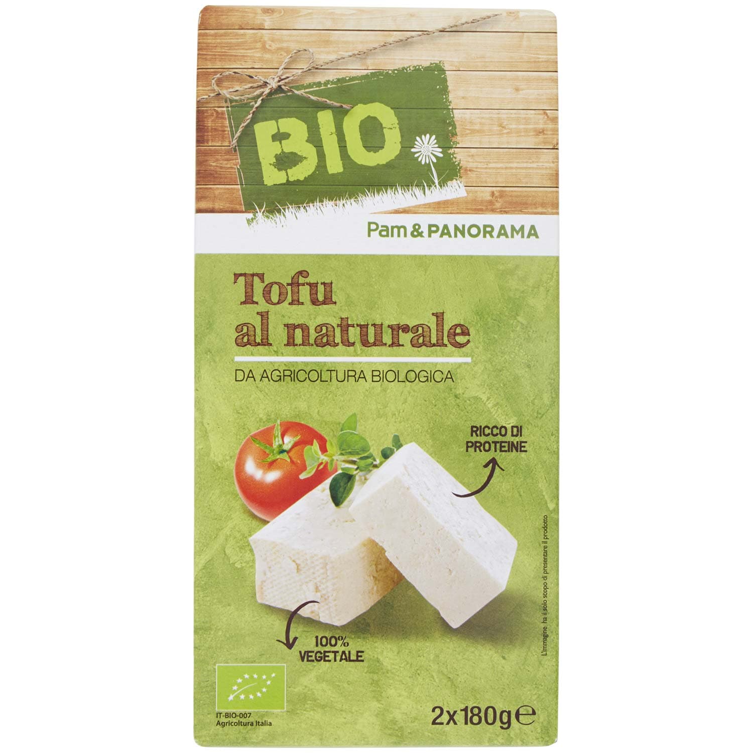 BIO Tofu al naturale 360g (180g x 2) – immagine 3