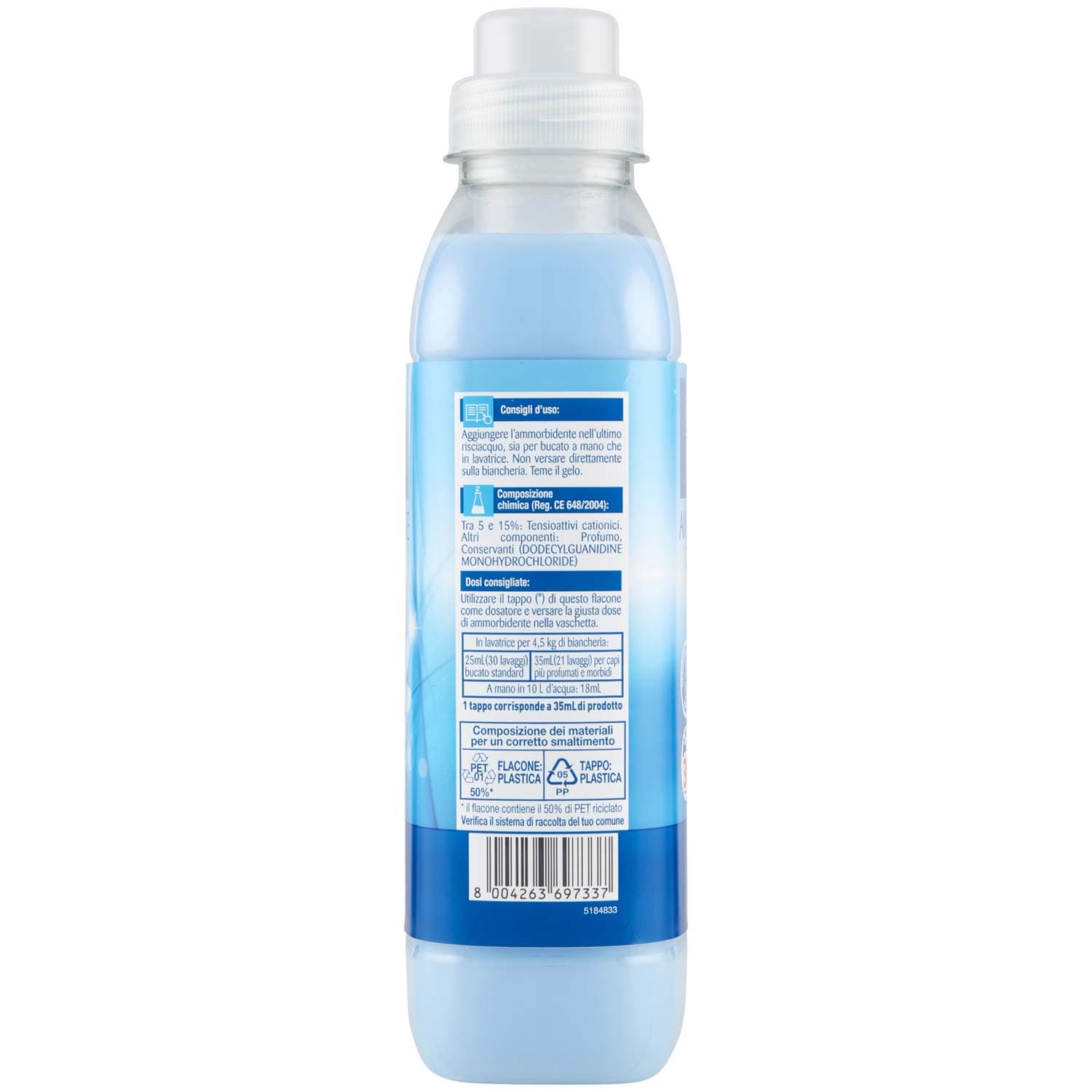 ARKALIA CASA Ammorbidente Concentrato Brezza Blu 750 mL – immagine 4