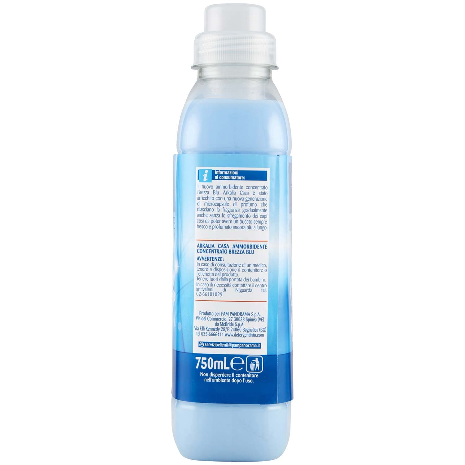 ARKALIA CASA Ammorbidente Concentrato Brezza Blu 750 mL – immagine 6