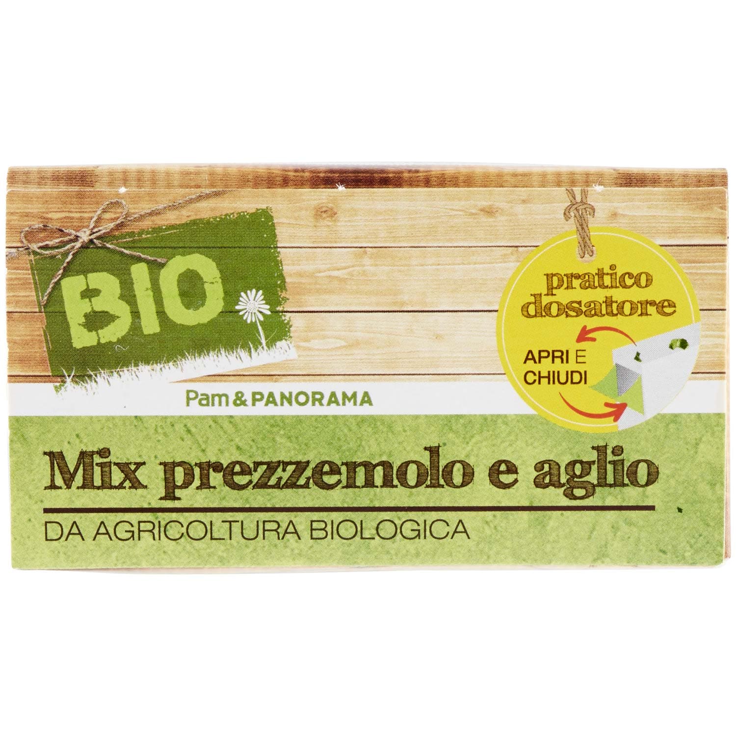 BIO Mix prezzemolo e aglio surgelato 100 g – immagine 7