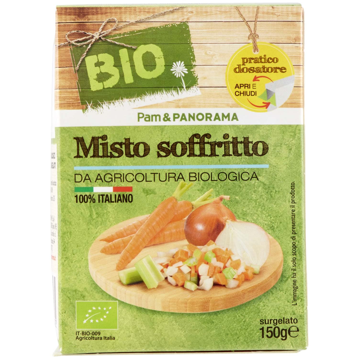 BIO Misto soffritto surgelato 150 g – immagine 3