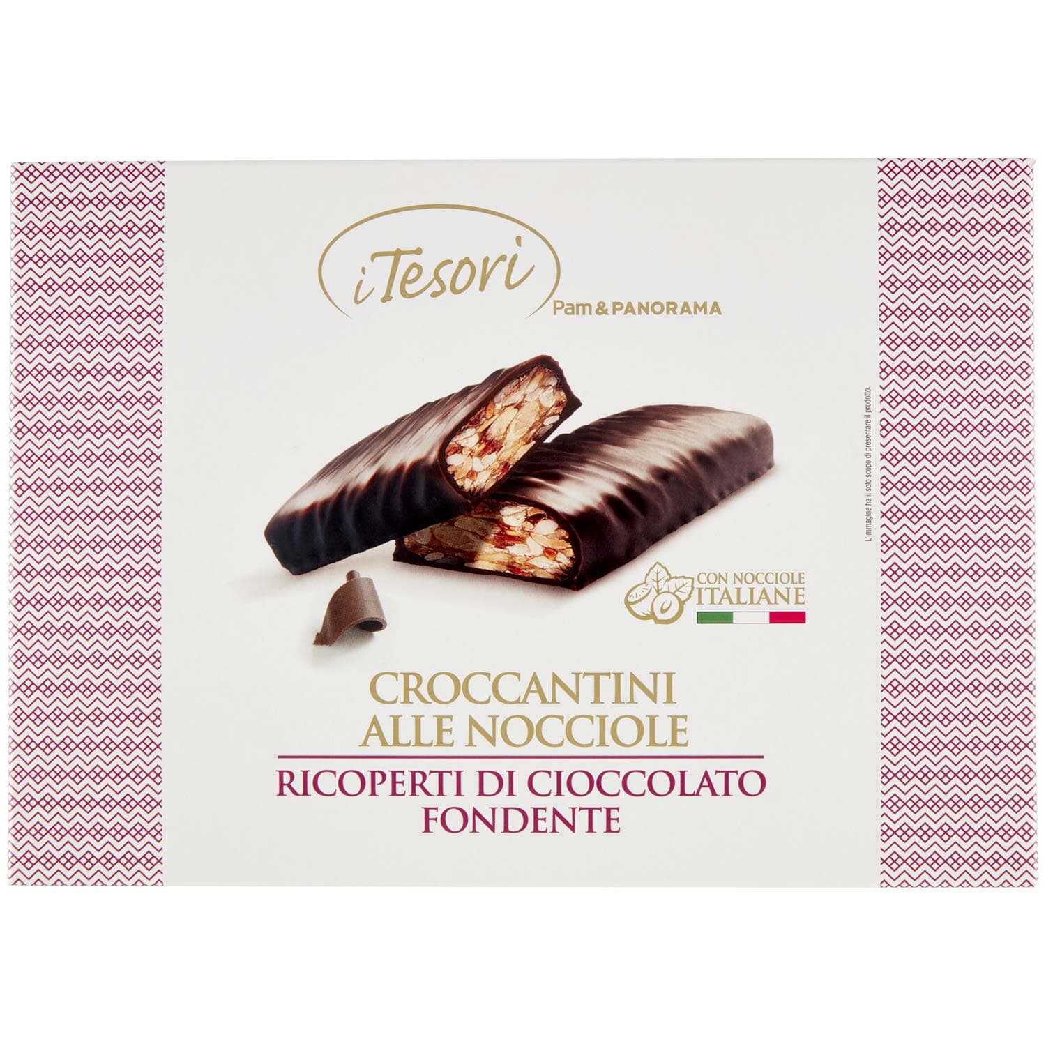 Croccantini nocciole al cioccolato fondente – immagine 3