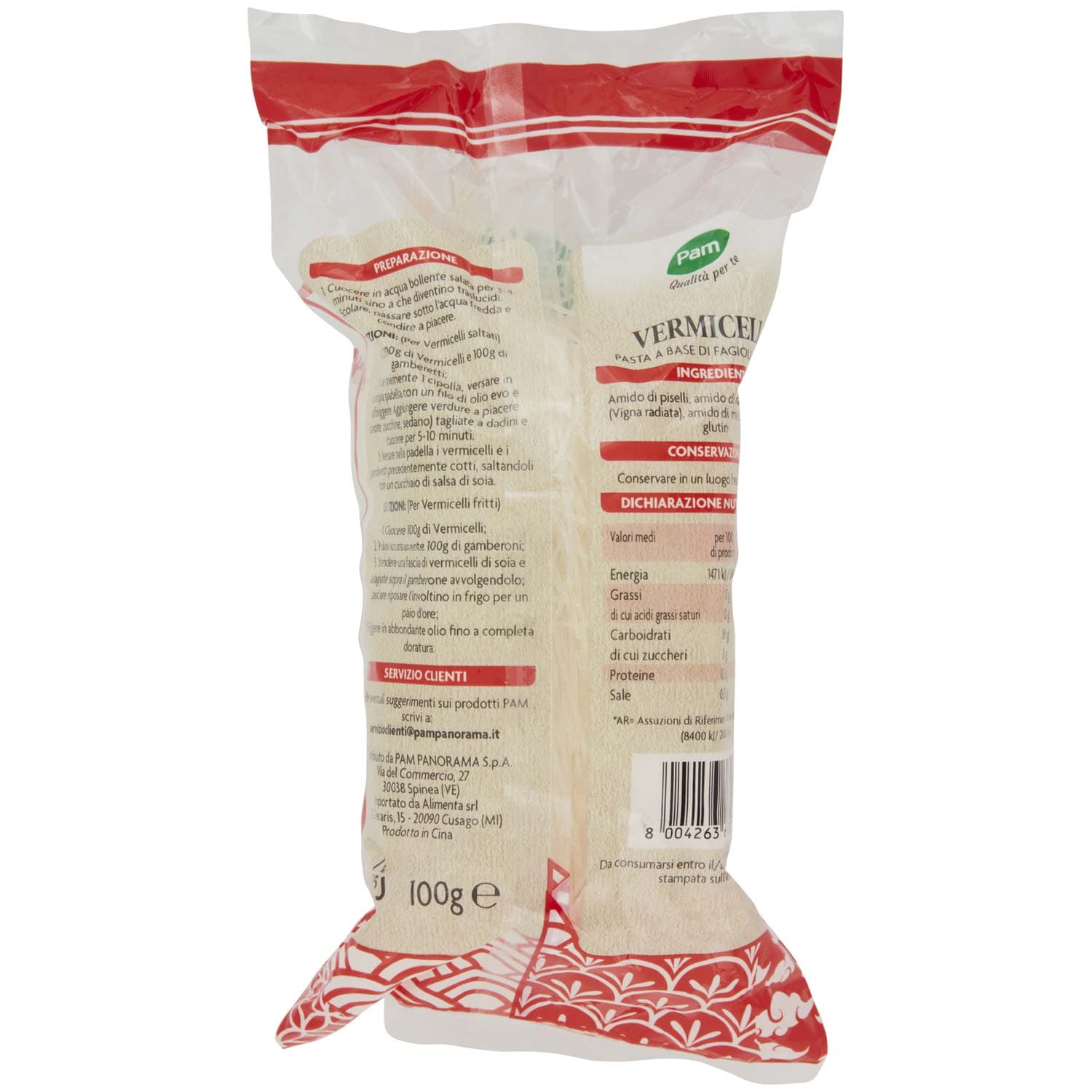 PAM Qualità per te Vermicelli 100 g – immagine 5