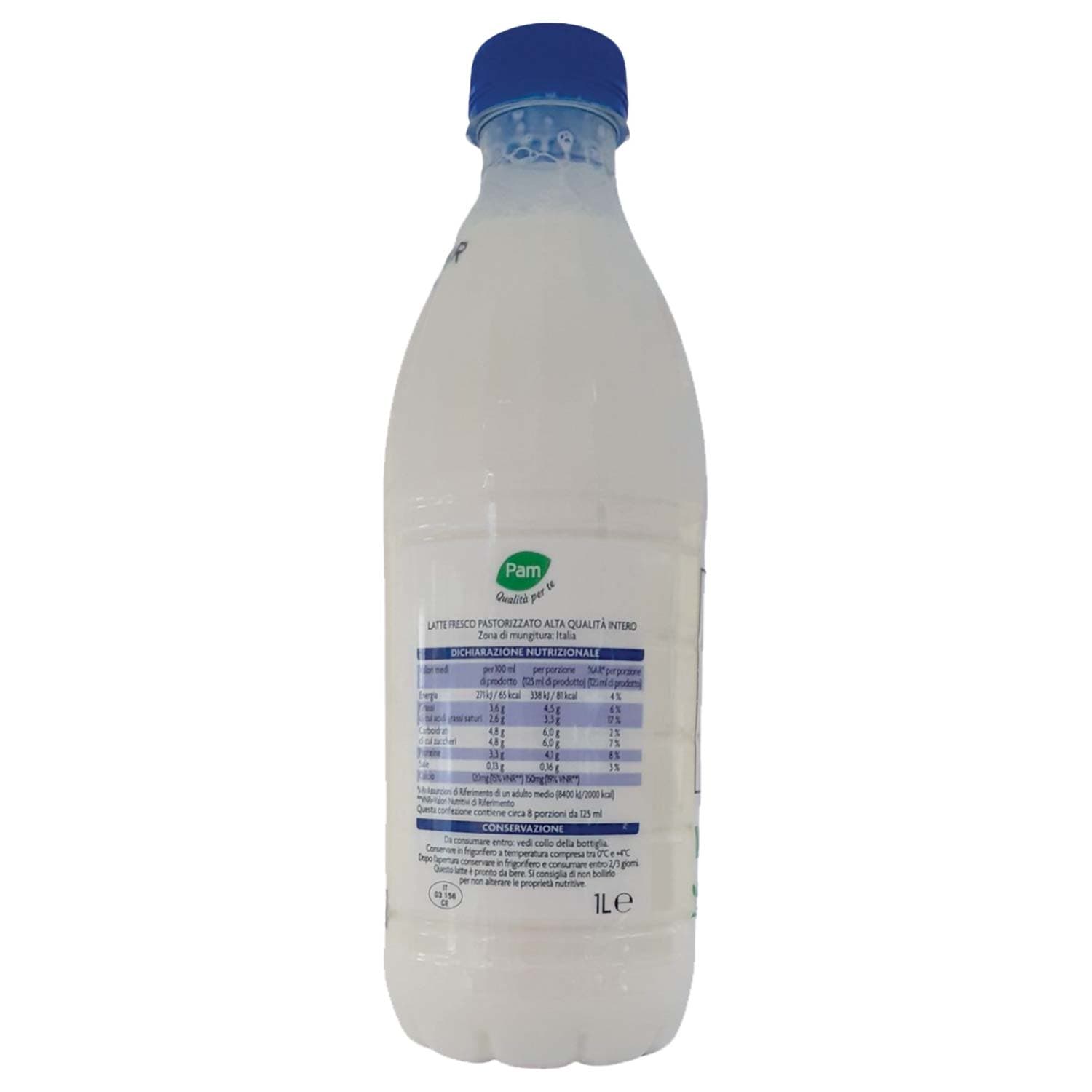 Latte fresco intero alta qualità PAM 1 l – immagine 4