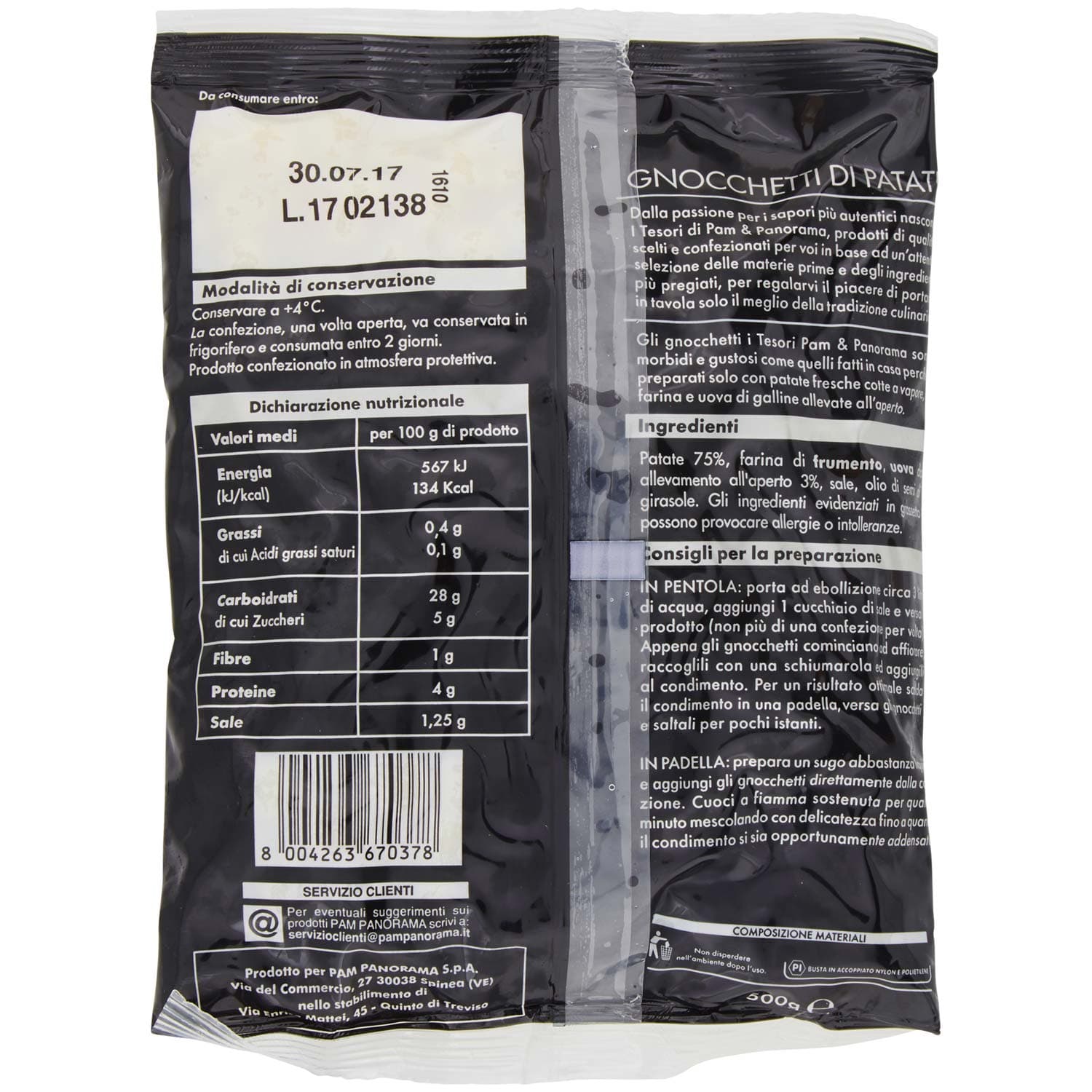 I TESORI Gnocchetti 500 g – immagine 5