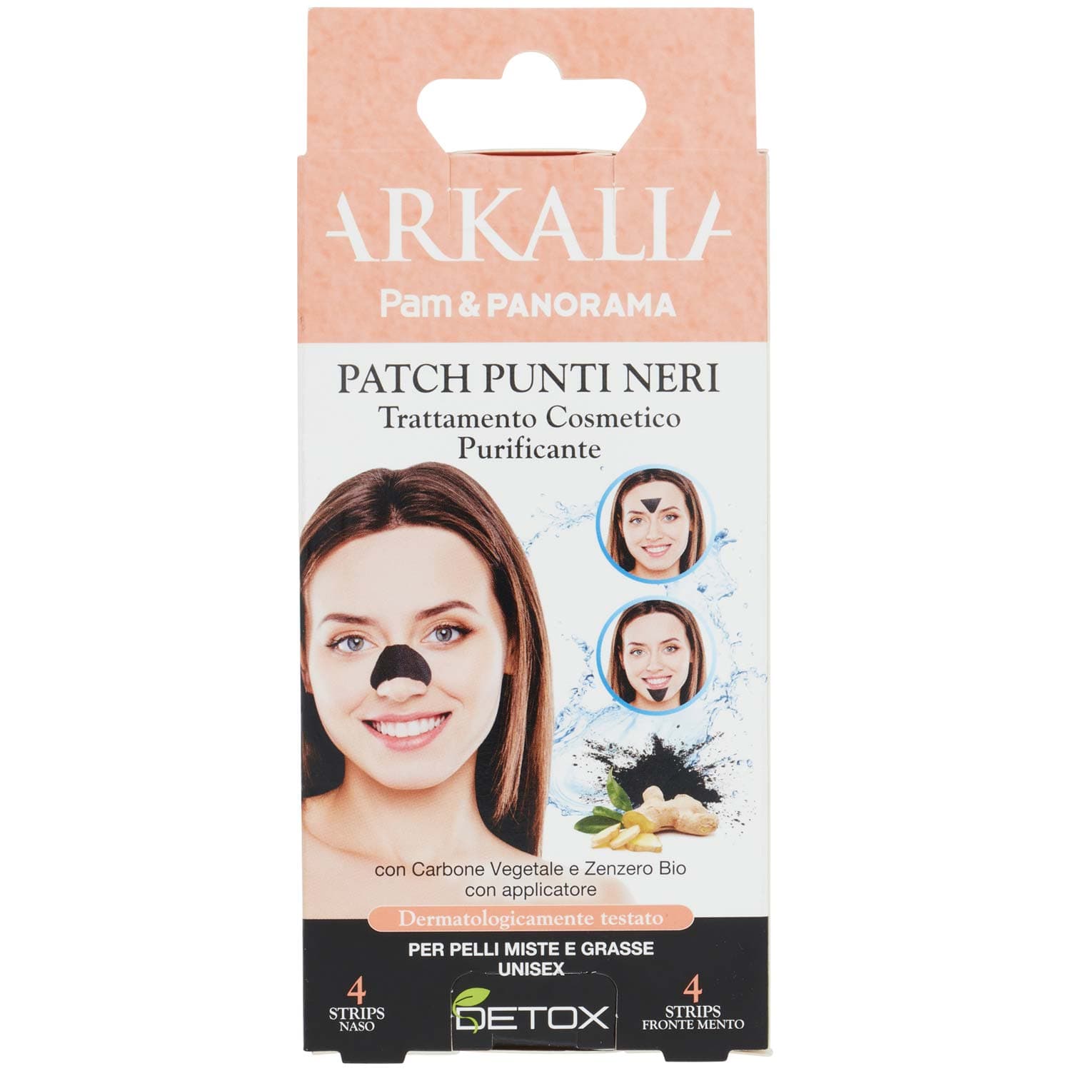 ARKALIA Patch punti neri per fronte - naso - mento 8pz – immagine 3
