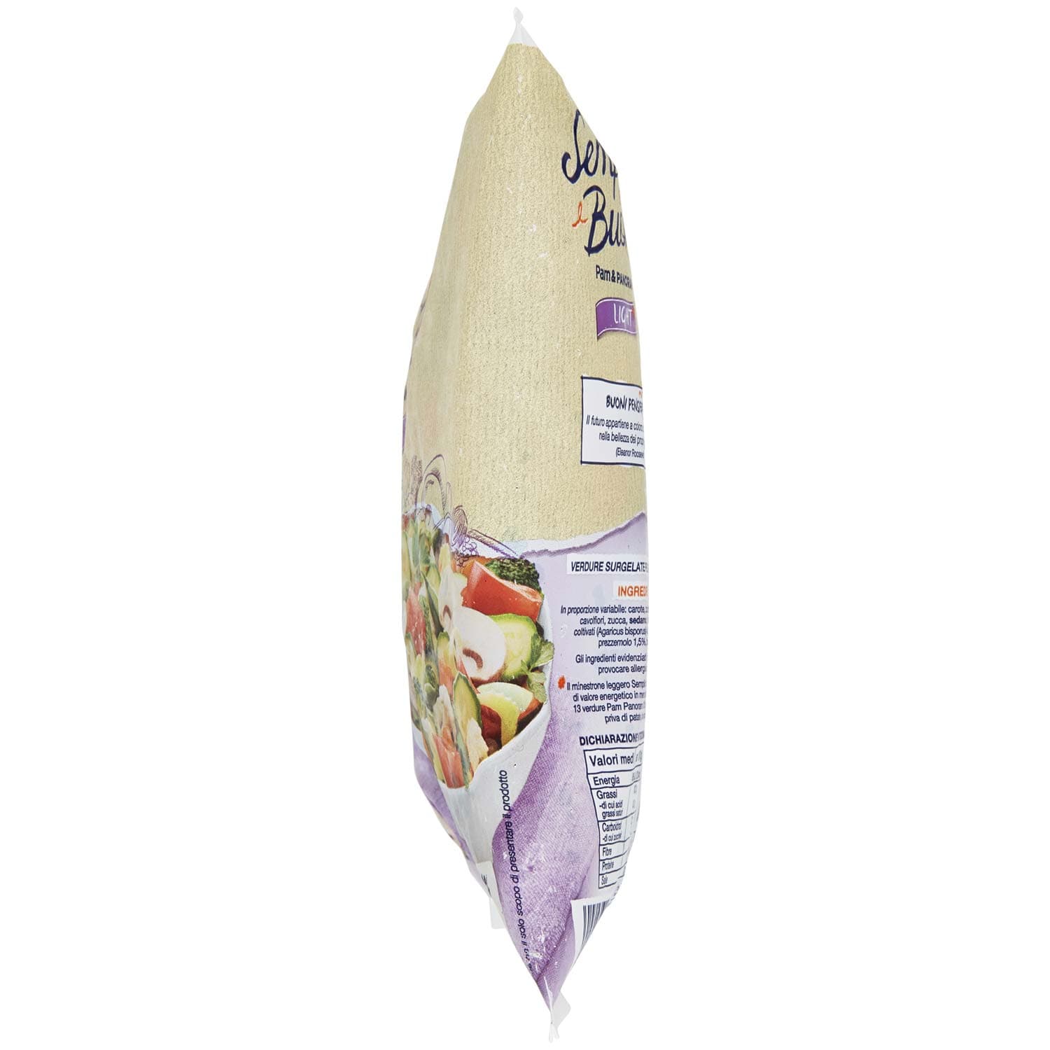 SEMPLICI E BUONI Light Minestrone Leggero* surgelato 600 g – immagine 6