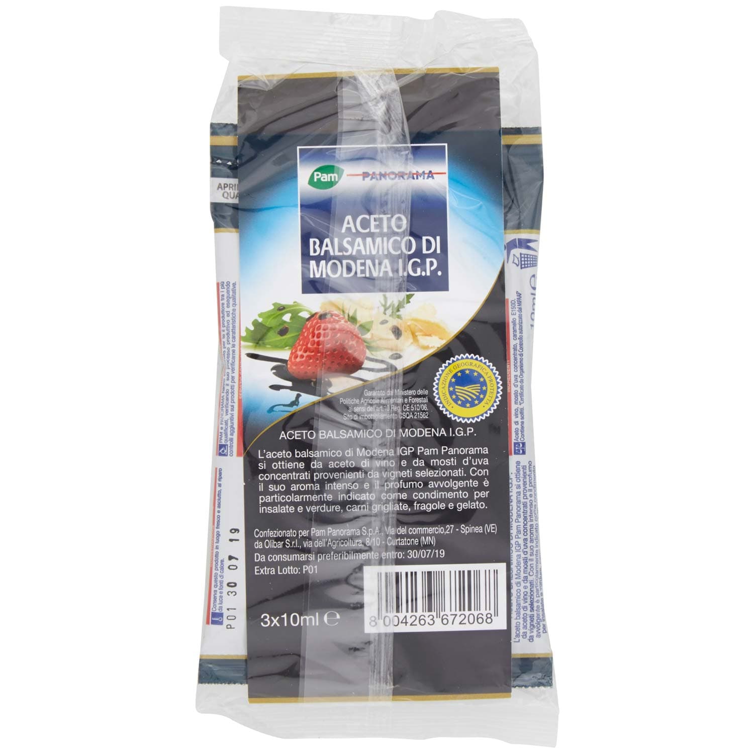 PAM PANORAMA Aceto Balsamico di Modena I.G.P. 10ml x 3 – immagine 5