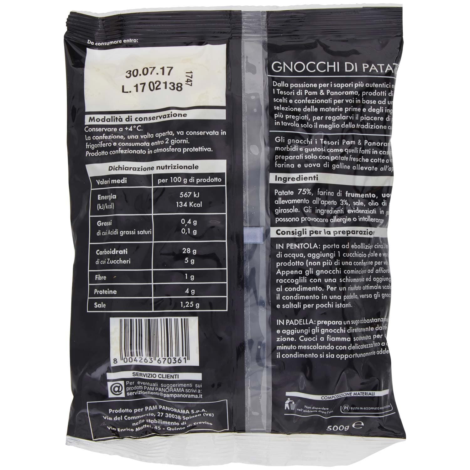 I TESORI Gnocchi 500 g – immagine 5