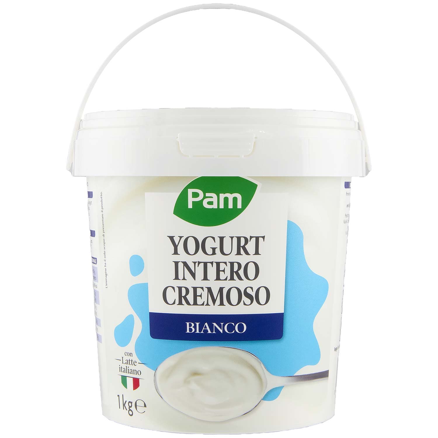 PAM Yogurt Intero Cremoso Bianco 1 kg – immagine 3