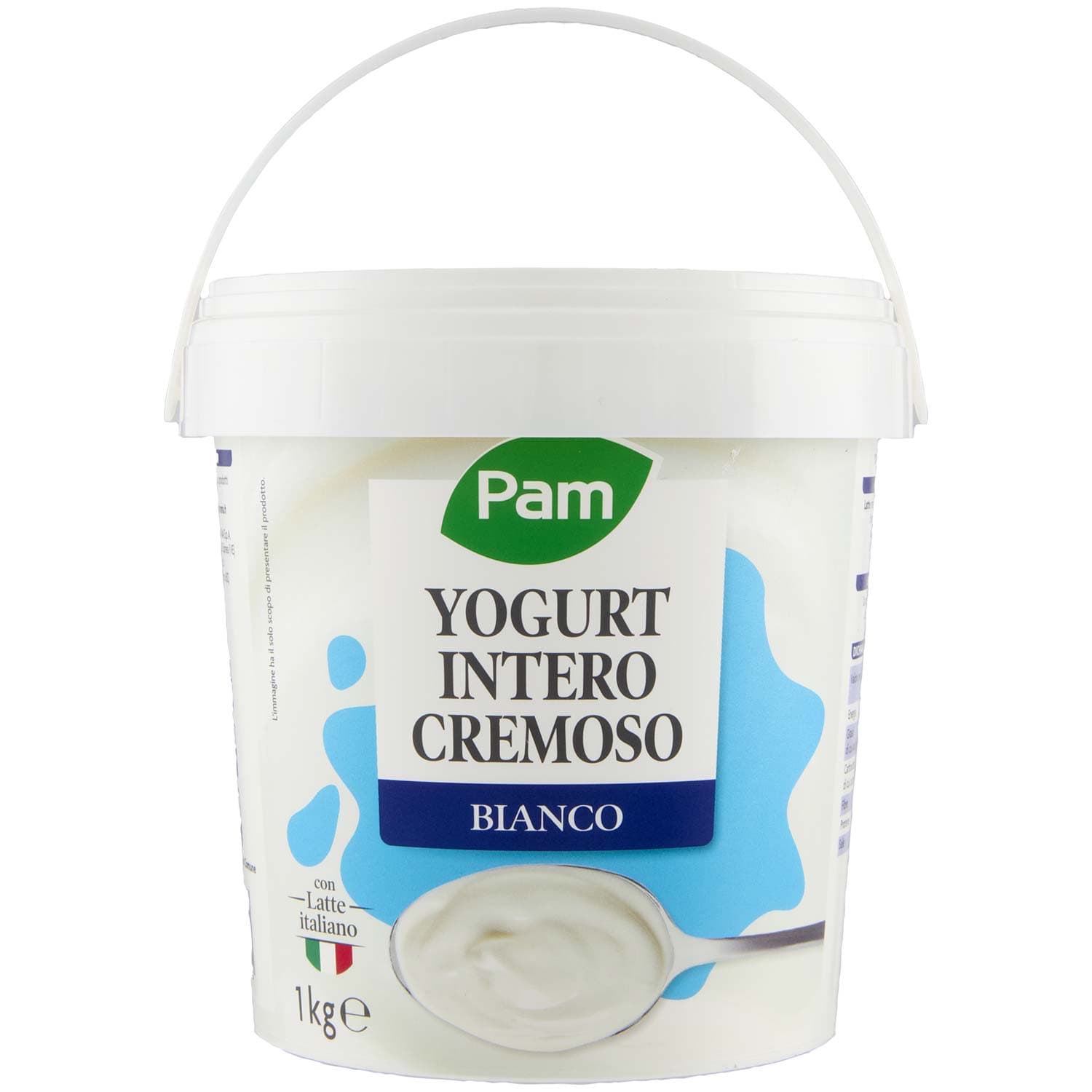 PAM Yogurt Intero Cremoso Bianco 1 kg – immagine 5