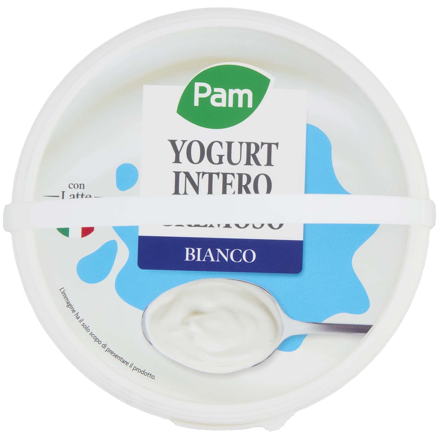 PAM Yogurt Intero Cremoso Bianco 1 kg – immagine 7