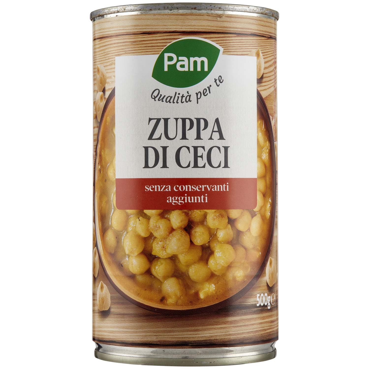 PAM PANORAMA Zuppa di Ceci 500 g – immagine 3