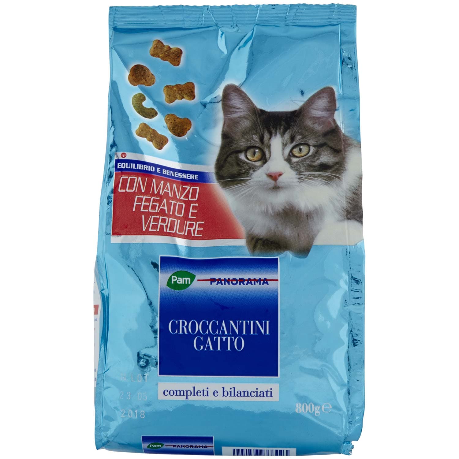 PAM PANORAMA Croccantini Gatto con Manzo Fegato e Verdure 800 g – immagine 3