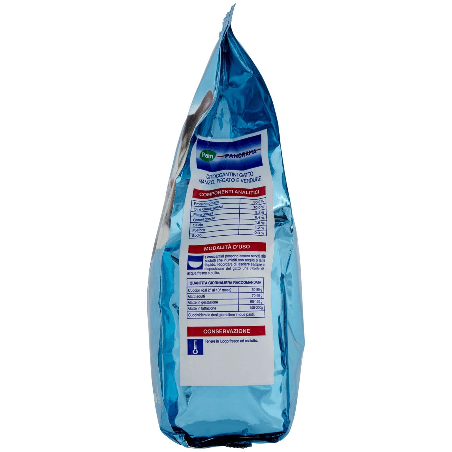 PAM PANORAMA Croccantini Gatto con Manzo Fegato e Verdure 800 g – immagine 6