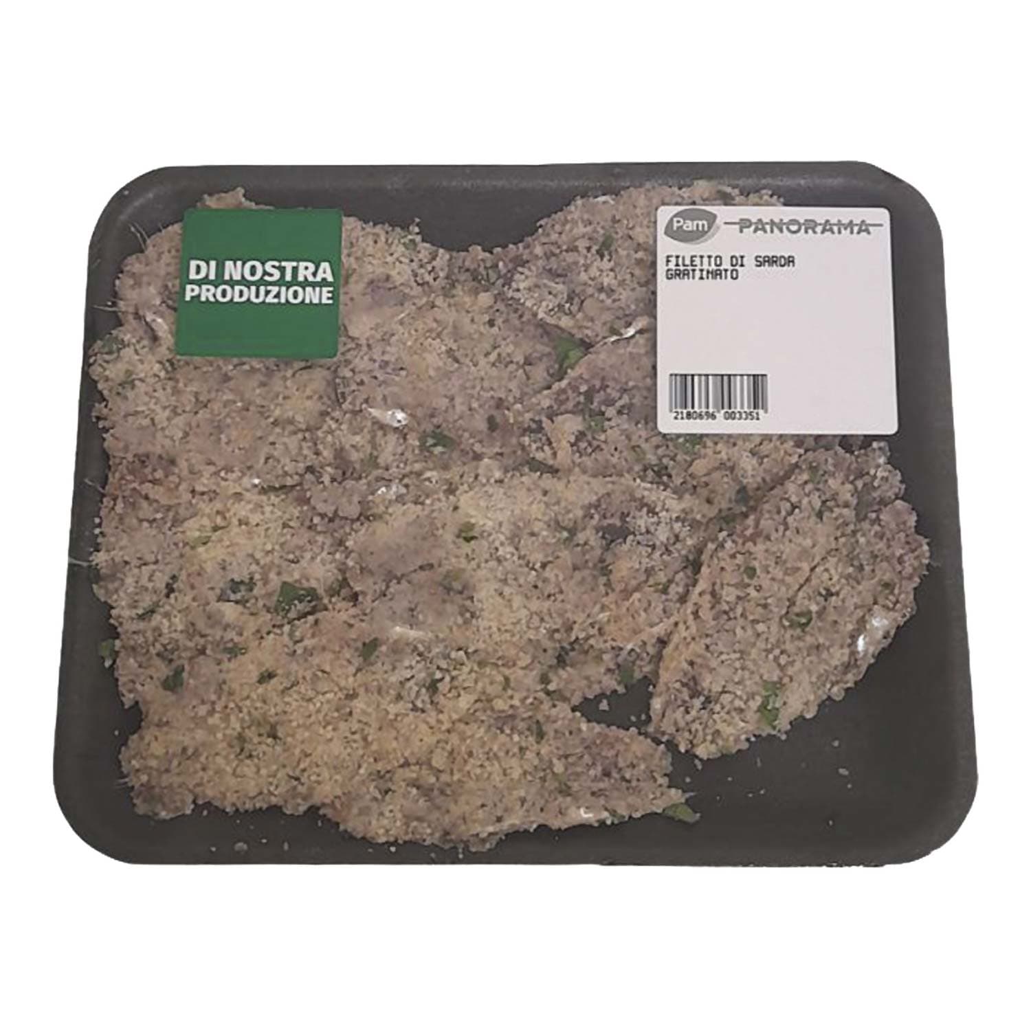 Filetto sarda gratinato – immagine 3