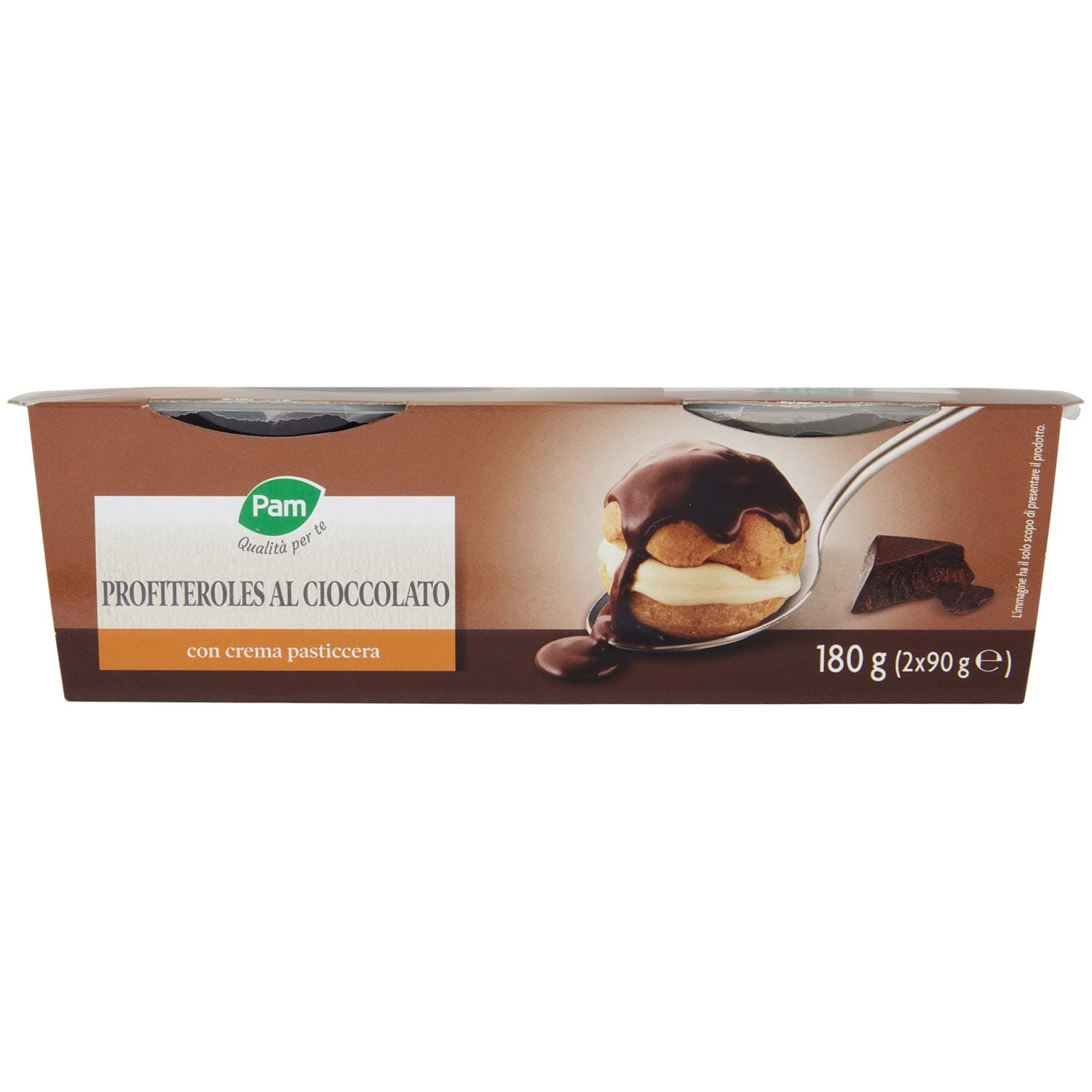 PAM PANORAMA Profitteroles al Cioccolato 180g (90g x 2) – immagine 7