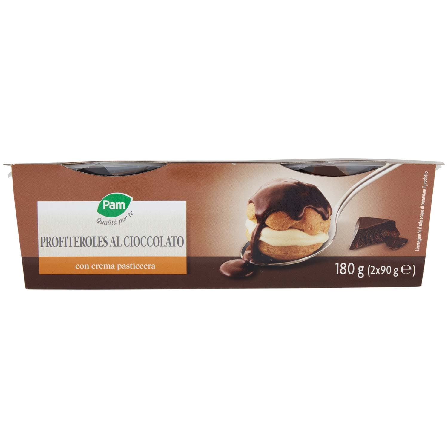 PAM PANORAMA Profitteroles al Cioccolato 180g (90g x 2) – immagine 8