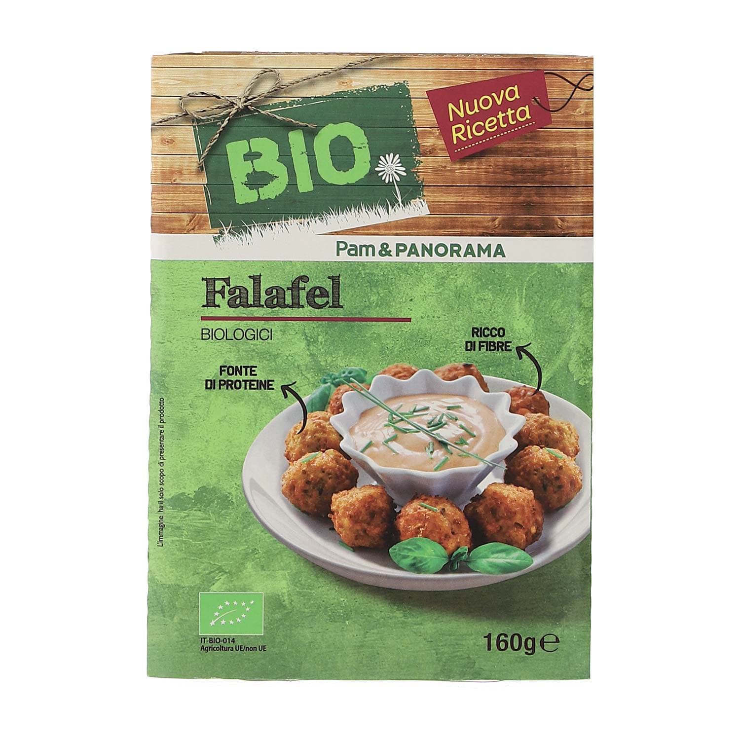 Falafel BIO PAM 160 g – immagine 3