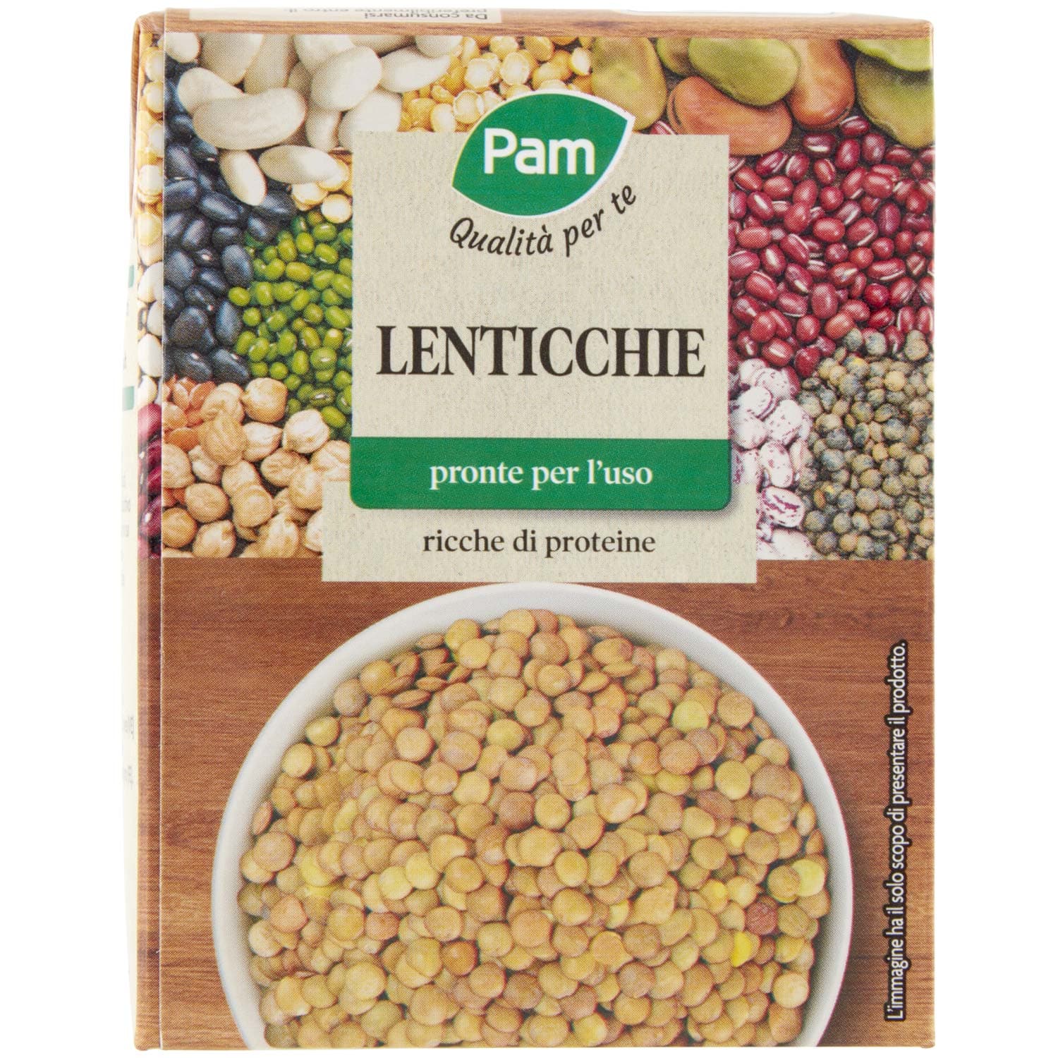PAM PANORAMA Lenticchie 380 g – immagine 3